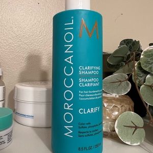 Moroccan Oil shampoo
